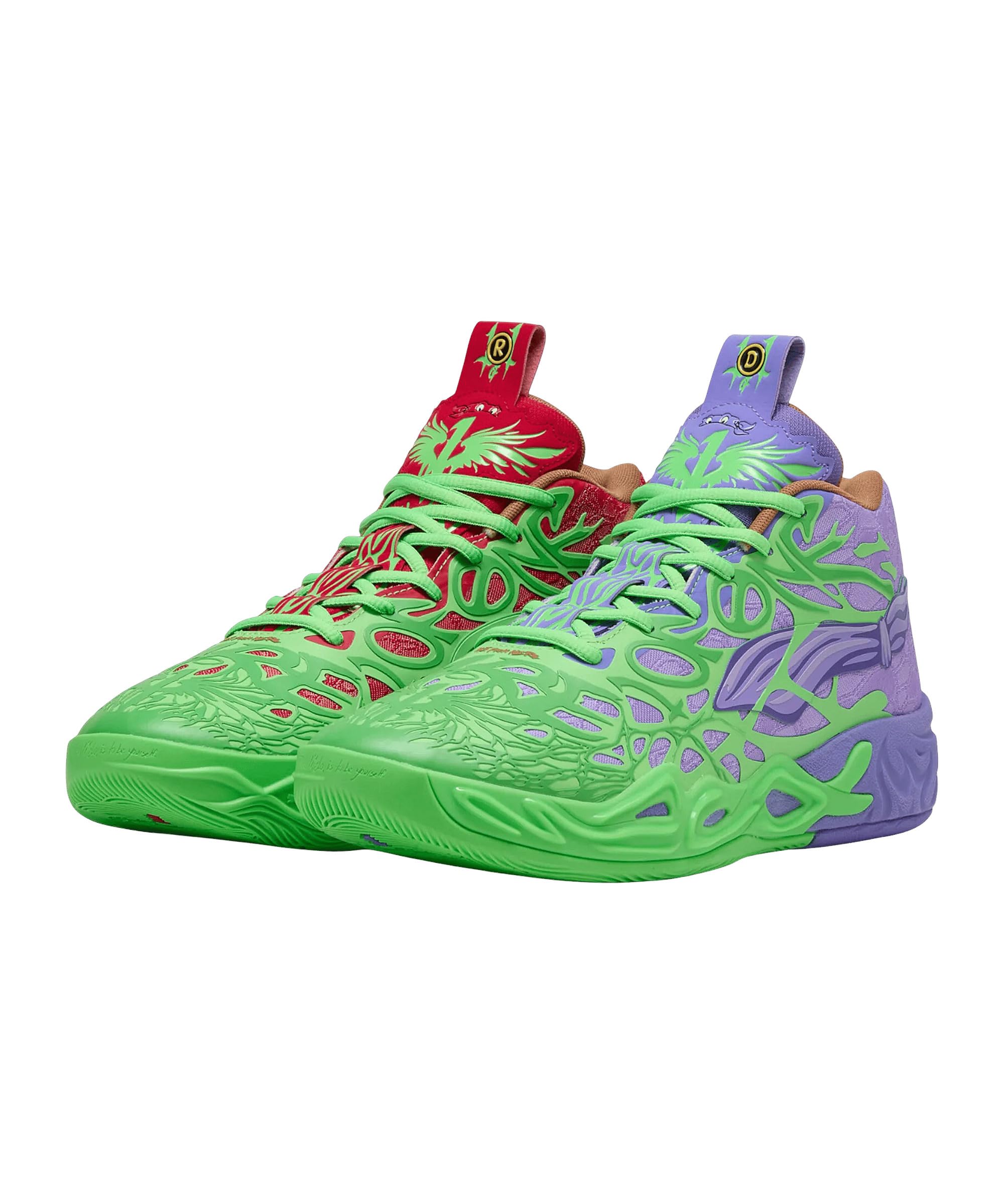 Amazon.co.jp: プーマ（PUMA） バッシュ MB.04 PUMA×TMNT R&D
